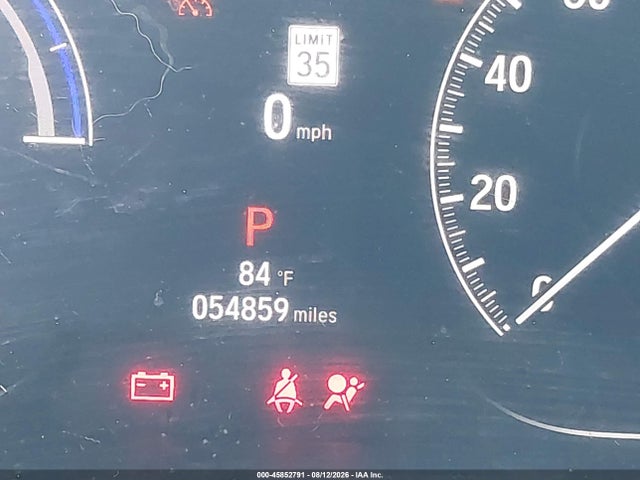 2022 Honda Accord Hybrid Sport მანქანა იყიდება აუქციონზე, vin: 1HGCV3F27NA035582, აუქციონის ნომერი: 45852791