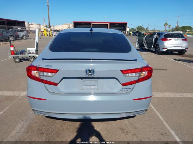 2022 Honda Accord Hybrid Sport მანქანა იყიდება აუქციონზე, vin: 1HGCV3F27NA035582, აუქციონის ნომერი: 45852791