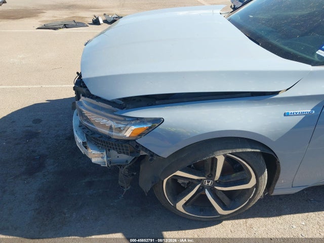 2022 Honda Accord Hybrid Sport მანქანა იყიდება აუქციონზე, vin: 1HGCV3F27NA035582, აუქციონის ნომერი: 45852791