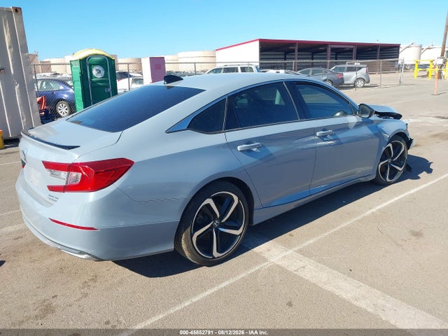 2022 Honda Accord Hybrid Sport მანქანა იყიდება აუქციონზე, vin: 1HGCV3F27NA035582, აუქციონის ნომერი: 45852791