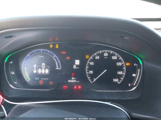 2022 Honda Accord Hybrid Sport მანქანა იყიდება აუქციონზე, vin: 1HGCV3F27NA035582, აუქციონის ნომერი: 45852791