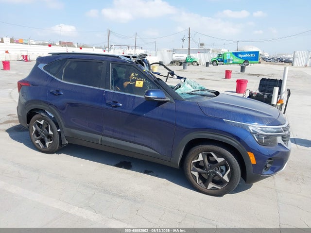 45852802 :رقم المزاد ، KNDERCAA5R7558158 vin ، 2024 Kia Seltos Ex مزاد بيع