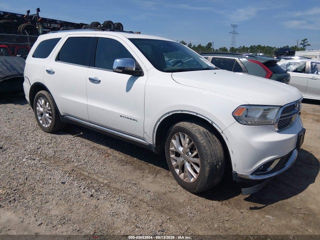 Aukcja sprzedaży 2014 Dodge Durango Citadel, vin: 1C4RDJEG6EC531197, numer aukcji: 45852804