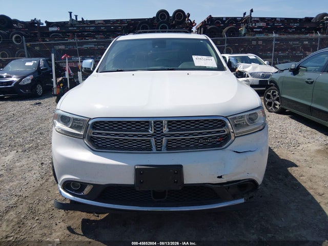 2014 Dodge Durango Citadel მანქანა იყიდება აუქციონზე, vin: 1C4RDJEG6EC531197, აუქციონის ნომერი: 45852804