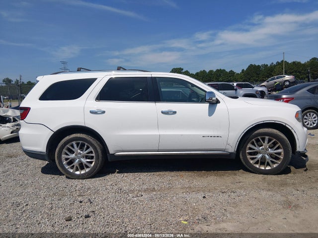 2014 Dodge Durango Citadel მანქანა იყიდება აუქციონზე, vin: 1C4RDJEG6EC531197, აუქციონის ნომერი: 45852804