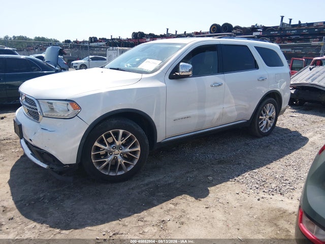 2014 Dodge Durango Citadel მანქანა იყიდება აუქციონზე, vin: 1C4RDJEG6EC531197, აუქციონის ნომერი: 45852804
