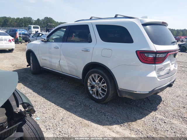 2014 Dodge Durango Citadel მანქანა იყიდება აუქციონზე, vin: 1C4RDJEG6EC531197, აუქციონის ნომერი: 45852804