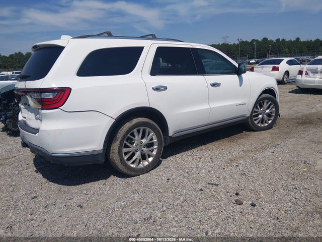 2014 Dodge Durango Citadel მანქანა იყიდება აუქციონზე, vin: 1C4RDJEG6EC531197, აუქციონის ნომერი: 45852804