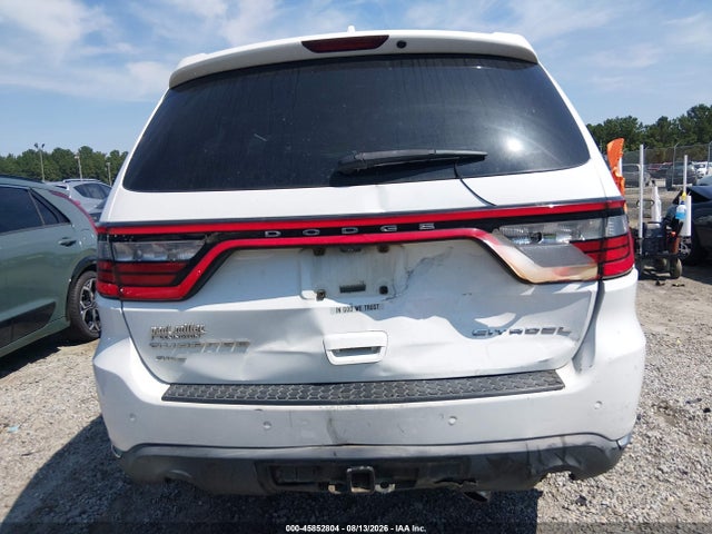 2014 Dodge Durango Citadel მანქანა იყიდება აუქციონზე, vin: 1C4RDJEG6EC531197, აუქციონის ნომერი: 45852804