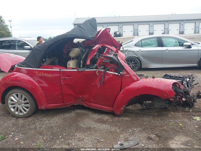 Продажа на аукционе авто 2008 Volkswagen New Beetle Se, vin: 3VWRF31Y88M409400, номер лота: 45852808