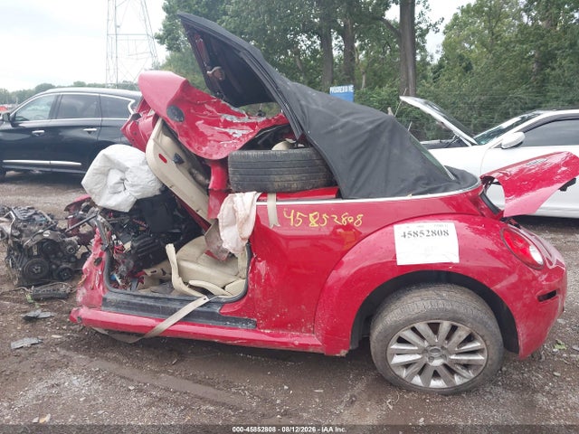 Продажа на аукционе авто 2008 Volkswagen New Beetle Se, vin: 3VWRF31Y88M409400, номер лота: 45852808