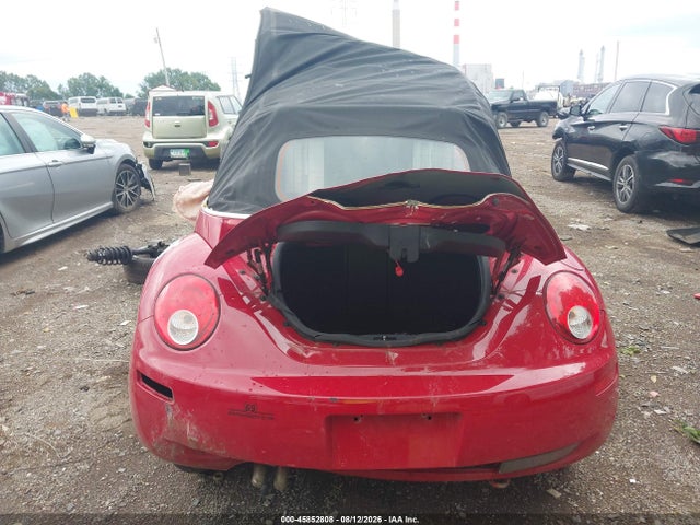 Продажа на аукционе авто 2008 Volkswagen New Beetle Se, vin: 3VWRF31Y88M409400, номер лота: 45852808
