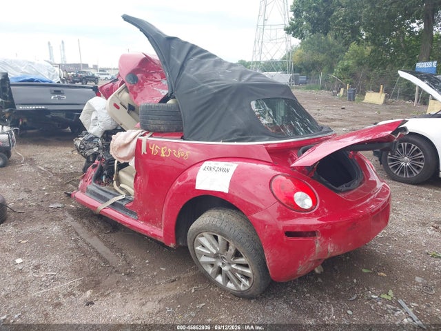 Продажа на аукционе авто 2008 Volkswagen New Beetle Se, vin: 3VWRF31Y88M409400, номер лота: 45852808