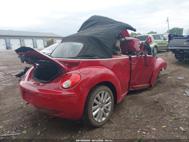 Продажа на аукционе авто 2008 Volkswagen New Beetle Se, vin: 3VWRF31Y88M409400, номер лота: 45852808