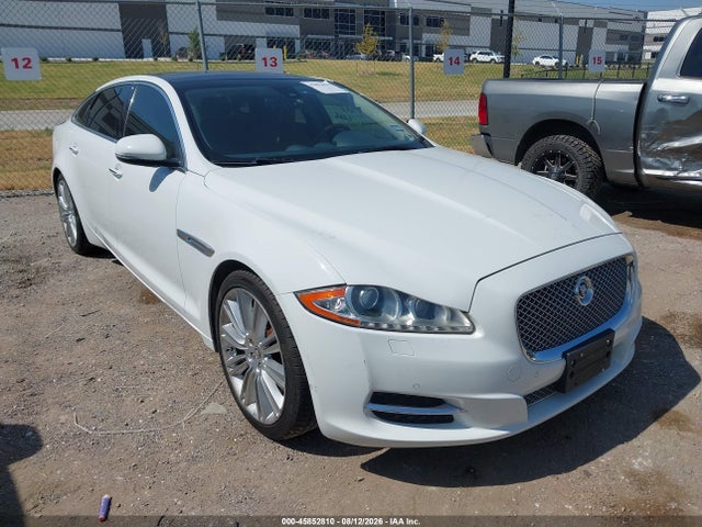 Продажа на аукционе авто 2011 Jaguar Xj Xjl, vin: SAJWA2GB3BLV12185, номер лота: 45852810