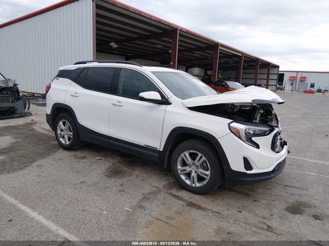 Продаж на аукціоні авто 2018 Gmc Terrain Sle, vin: 3GKALTEV7JL344600, номер лоту: 45852815