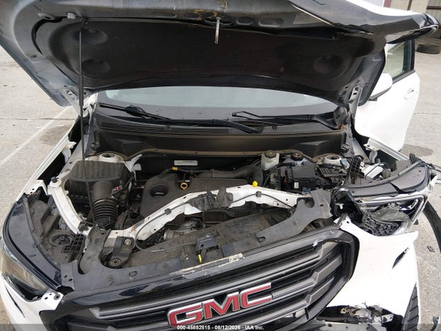 2018 Gmc Terrain Sle მანქანა იყიდება აუქციონზე, vin: 3GKALTEV7JL344600, აუქციონის ნომერი: 45852815