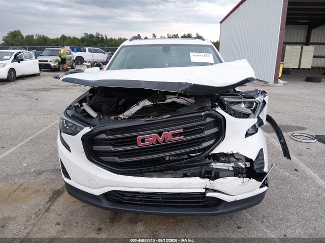 2018 Gmc Terrain Sle მანქანა იყიდება აუქციონზე, vin: 3GKALTEV7JL344600, აუქციონის ნომერი: 45852815