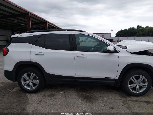 2018 Gmc Terrain Sle მანქანა იყიდება აუქციონზე, vin: 3GKALTEV7JL344600, აუქციონის ნომერი: 45852815