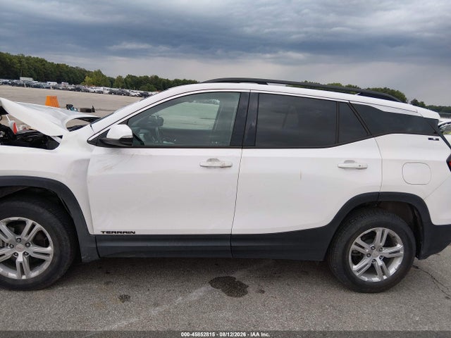 2018 Gmc Terrain Sle მანქანა იყიდება აუქციონზე, vin: 3GKALTEV7JL344600, აუქციონის ნომერი: 45852815