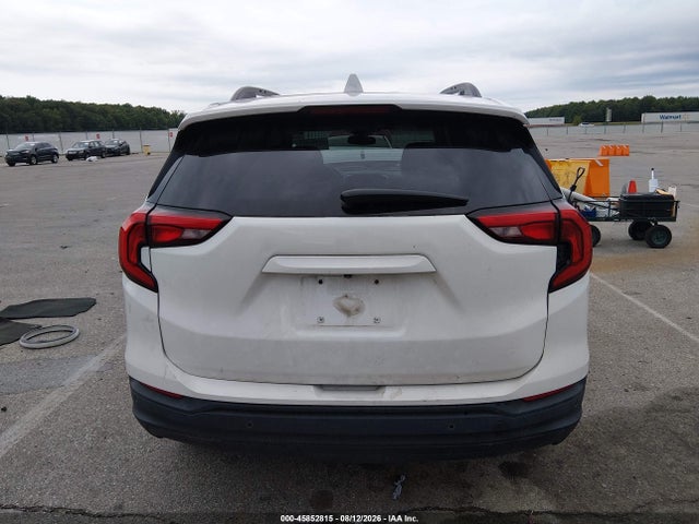 2018 Gmc Terrain Sle მანქანა იყიდება აუქციონზე, vin: 3GKALTEV7JL344600, აუქციონის ნომერი: 45852815