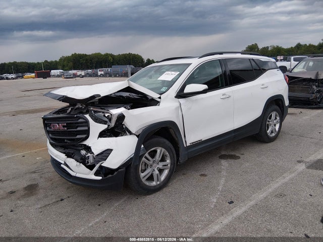 2018 Gmc Terrain Sle მანქანა იყიდება აუქციონზე, vin: 3GKALTEV7JL344600, აუქციონის ნომერი: 45852815