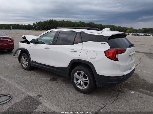 2018 Gmc Terrain Sle მანქანა იყიდება აუქციონზე, vin: 3GKALTEV7JL344600, აუქციონის ნომერი: 45852815