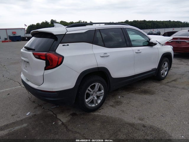 2018 Gmc Terrain Sle მანქანა იყიდება აუქციონზე, vin: 3GKALTEV7JL344600, აუქციონის ნომერი: 45852815