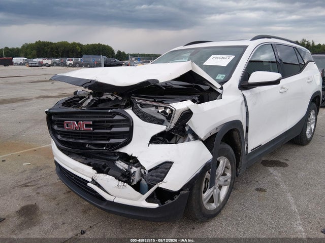 2018 Gmc Terrain Sle მანქანა იყიდება აუქციონზე, vin: 3GKALTEV7JL344600, აუქციონის ნომერი: 45852815