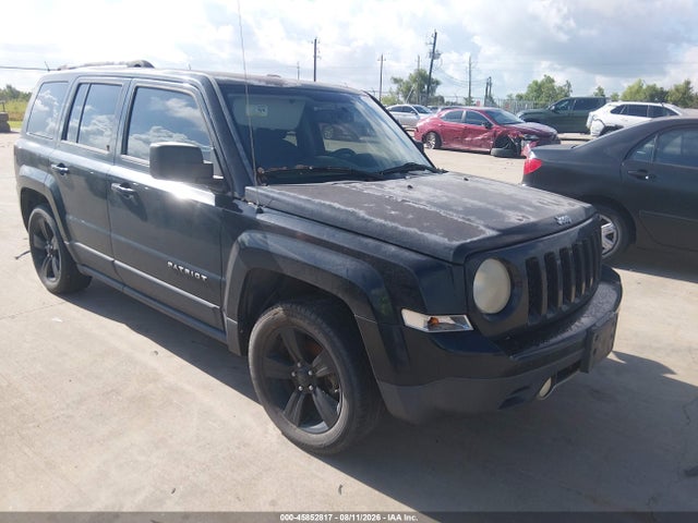 2012 Jeep Patriot Latitude მანქანა იყიდება აუქციონზე, vin: 1C4NJPFA0CD704451, აუქციონის ნომერი: 45852817