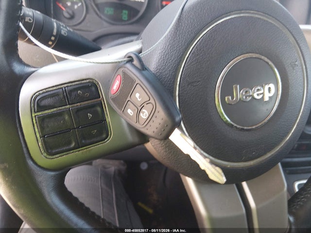 2012 Jeep Patriot Latitude მანქანა იყიდება აუქციონზე, vin: 1C4NJPFA0CD704451, აუქციონის ნომერი: 45852817