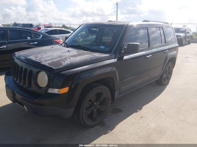 2012 Jeep Patriot Latitude მანქანა იყიდება აუქციონზე, vin: 1C4NJPFA0CD704451, აუქციონის ნომერი: 45852817