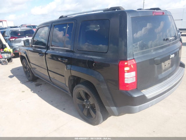 2012 Jeep Patriot Latitude მანქანა იყიდება აუქციონზე, vin: 1C4NJPFA0CD704451, აუქციონის ნომერი: 45852817