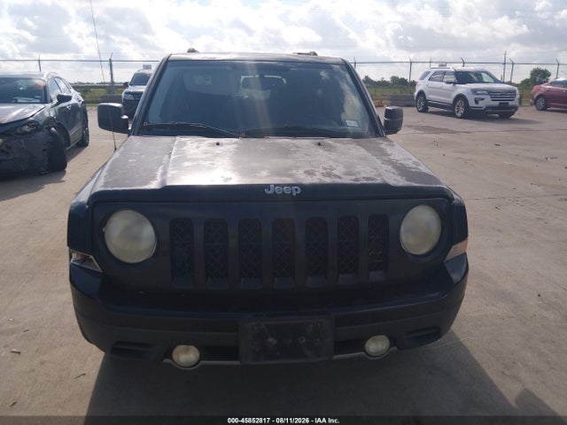 2012 Jeep Patriot Latitude მანქანა იყიდება აუქციონზე, vin: 1C4NJPFA0CD704451, აუქციონის ნომერი: 45852817
