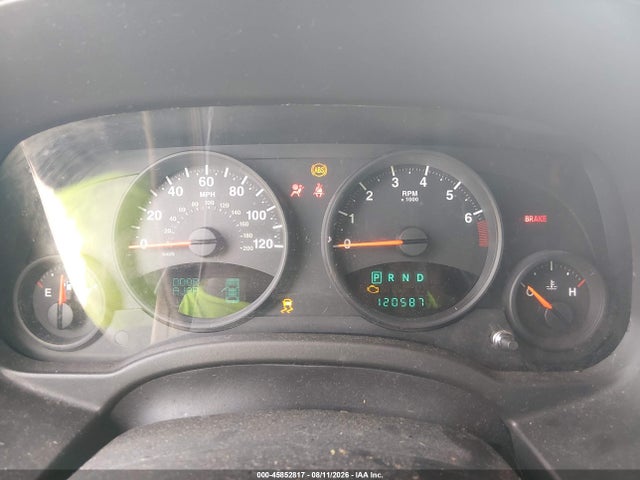 2012 Jeep Patriot Latitude მანქანა იყიდება აუქციონზე, vin: 1C4NJPFA0CD704451, აუქციონის ნომერი: 45852817