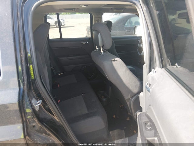 2012 Jeep Patriot Latitude მანქანა იყიდება აუქციონზე, vin: 1C4NJPFA0CD704451, აუქციონის ნომერი: 45852817