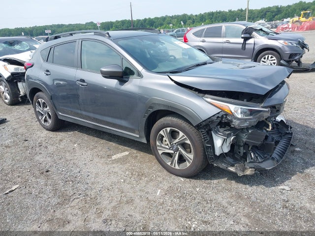 2025 Subaru Crosstrek Premium მანქანა იყიდება აუქციონზე, vin: JF2GUHDC7S8247737, აუქციონის ნომერი: 45852818