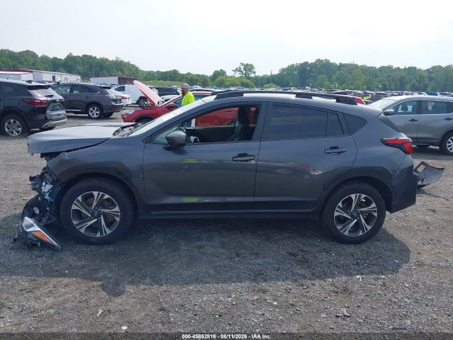 2025 Subaru Crosstrek Premium მანქანა იყიდება აუქციონზე, vin: JF2GUHDC7S8247737, აუქციონის ნომერი: 45852818