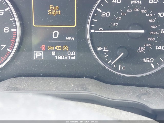 2025 Subaru Crosstrek Premium მანქანა იყიდება აუქციონზე, vin: JF2GUHDC7S8247737, აუქციონის ნომერი: 45852818