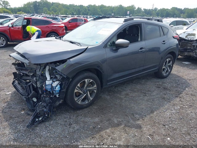 2025 Subaru Crosstrek Premium მანქანა იყიდება აუქციონზე, vin: JF2GUHDC7S8247737, აუქციონის ნომერი: 45852818