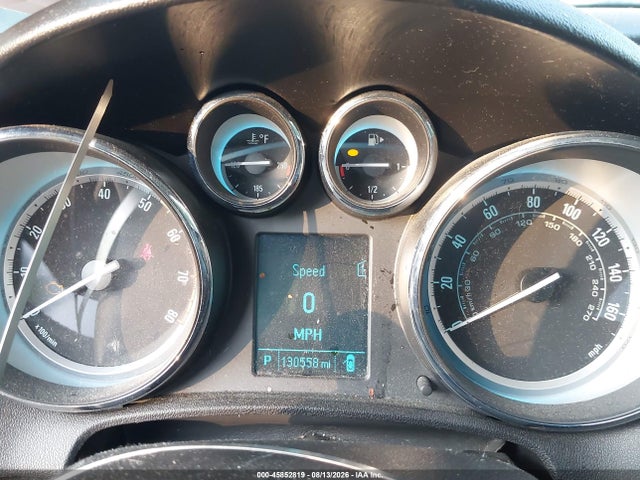 2013 Buick Verano მანქანა იყიდება აუქციონზე, vin: 1G4PP5SK6D4160111, აუქციონის ნომერი: 45852819