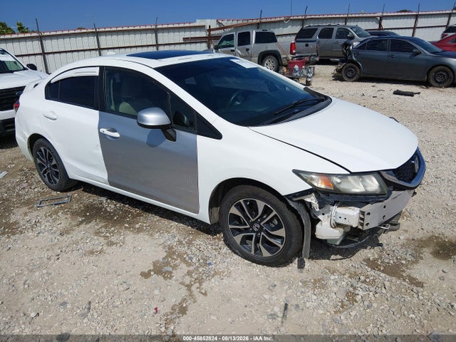 Aukcja sprzedaży 2015 Honda Civic Ex, vin: 19XFB2F81FE059569, numer aukcji: 45852824