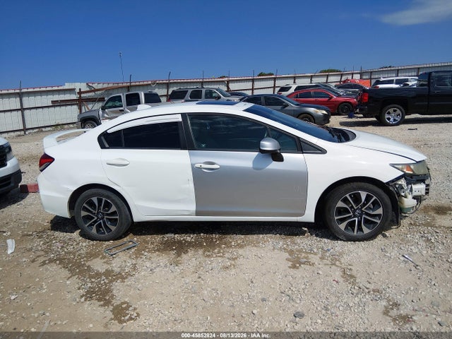 Aukcja sprzedaży 2015 Honda Civic Ex, vin: 19XFB2F81FE059569, numer aukcji: 45852824