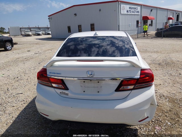 Aukcja sprzedaży 2015 Honda Civic Ex, vin: 19XFB2F81FE059569, numer aukcji: 45852824