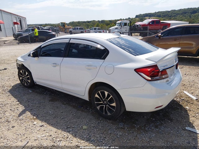 Aukcja sprzedaży 2015 Honda Civic Ex, vin: 19XFB2F81FE059569, numer aukcji: 45852824