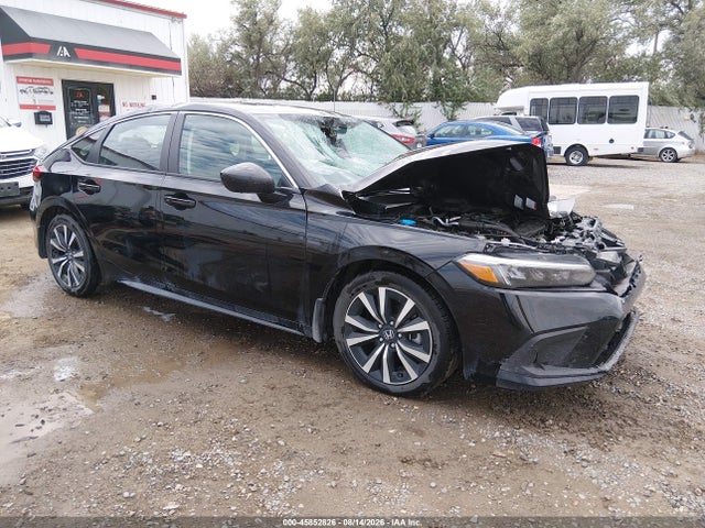 Продажа на аукционе авто 2024 Honda Civic Ex-l, vin: 19XFL1H79RE032569, номер лота: 45852826