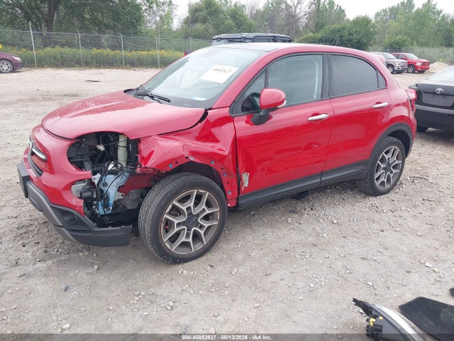 Продажа на аукционе авто 2019 Fiat 500x Trekking Awd, vin: ZFBNFYB18KP801846, номер лота: 45852827
