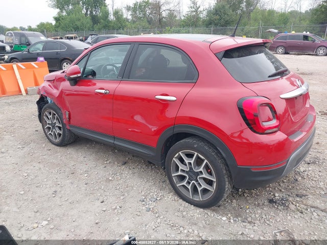 Продажа на аукционе авто 2019 Fiat 500x Trekking Awd, vin: ZFBNFYB18KP801846, номер лота: 45852827