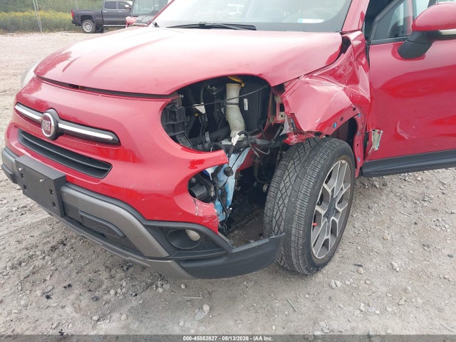 Продажа на аукционе авто 2019 Fiat 500x Trekking Awd, vin: ZFBNFYB18KP801846, номер лота: 45852827
