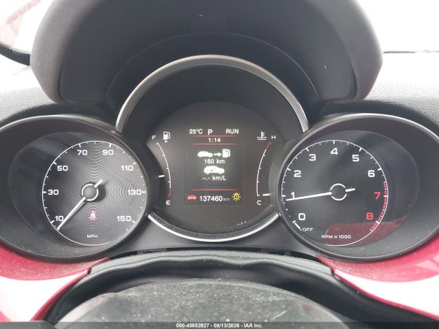 Продажа на аукционе авто 2019 Fiat 500x Trekking Awd, vin: ZFBNFYB18KP801846, номер лота: 45852827